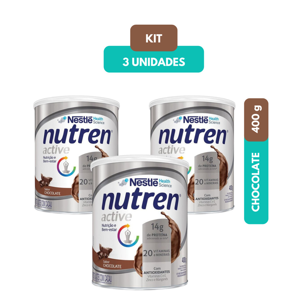 O que é Nutren Active Chocolate? Guia e Onde Comprar | BuscaProdutos
