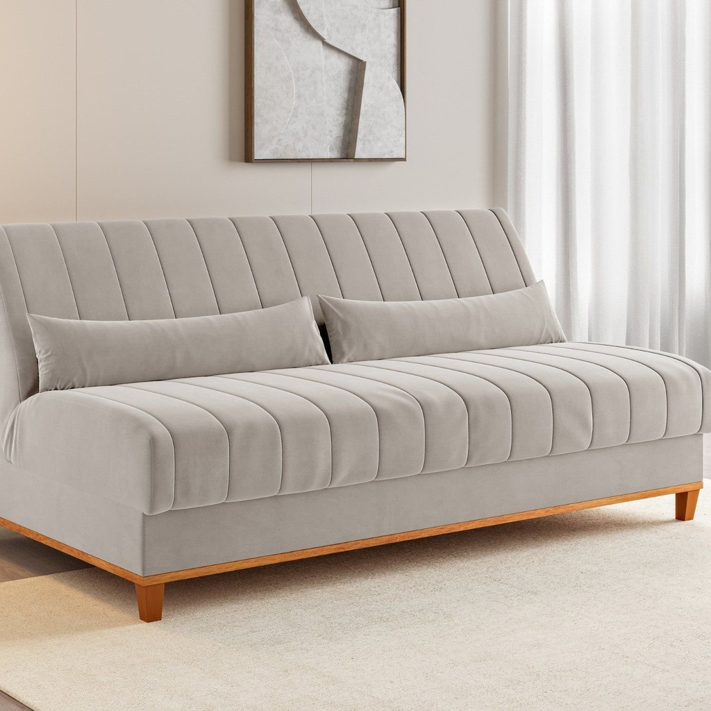 Sofá Cama 1,80cm Reclinável 3 Lugares Colors em Oferta na Shopee