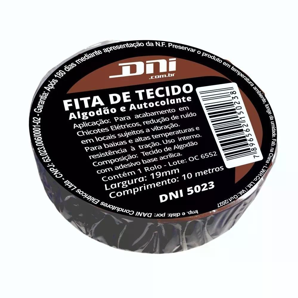 10 Fitas de Tecido Autocolante 10m - DNI 5023 em Oferta na Shopee