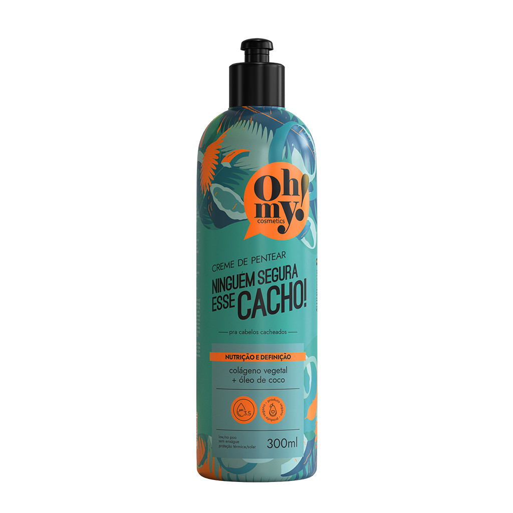 Oh My Creme Ninguém Segura Esse Cacho 300ml