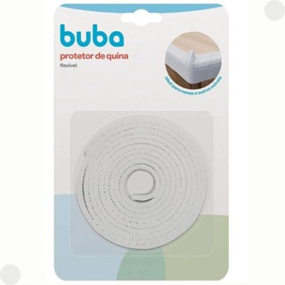 Protetor de Quina e Borda Branco Flexível 08331 - Buba em Oferta na Shopee