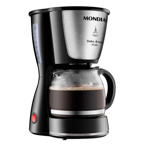 Cafeteira Elétrica Mondial Dolce Arome C-30 18X 550W em Oferta na Shopee