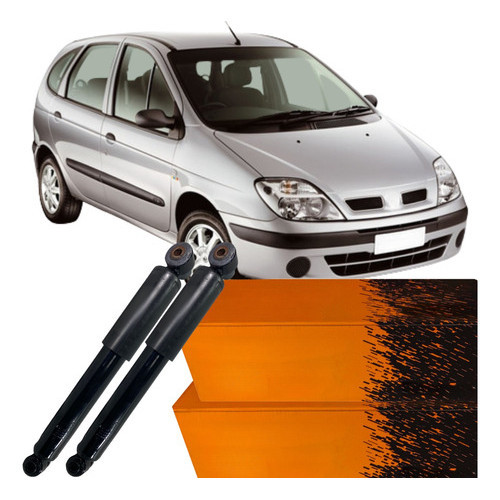 Kit Amortecedor Original Cofap Scenic 1.6 2.0 1999 2010 em Oferta na Shopee