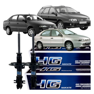 Par Amortecedor Dianteiro Nakata Brava Marea Weekend 1999 Á 2003 em Oferta na Shopee