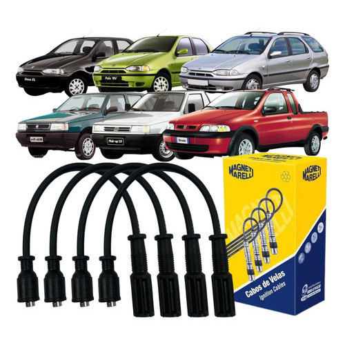 Cabo Vela Ignição Original Magneti Marelli Fiat Fiorino Palio Siena - Spare Parts and Accessories for Vehicles