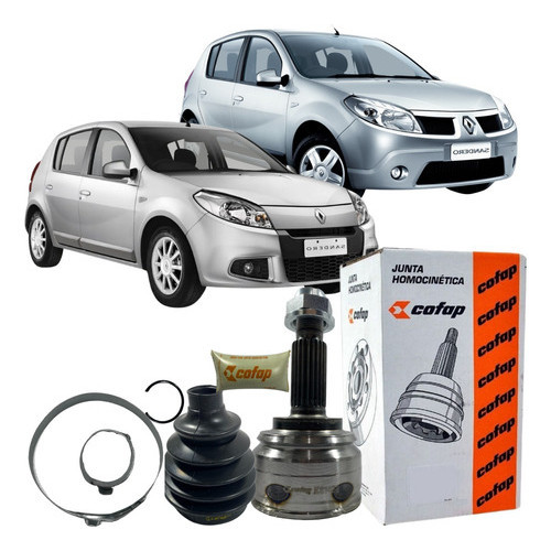 Ponteira Homocinética Cofap Renault Sandero 1.6 8v 16v 2008 Á 2013 em Oferta na Shopee