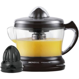 Espremedor de Frutas Mondial Premium 30W 1,25L 1 Velocidade E02 em Oferta na Shopee