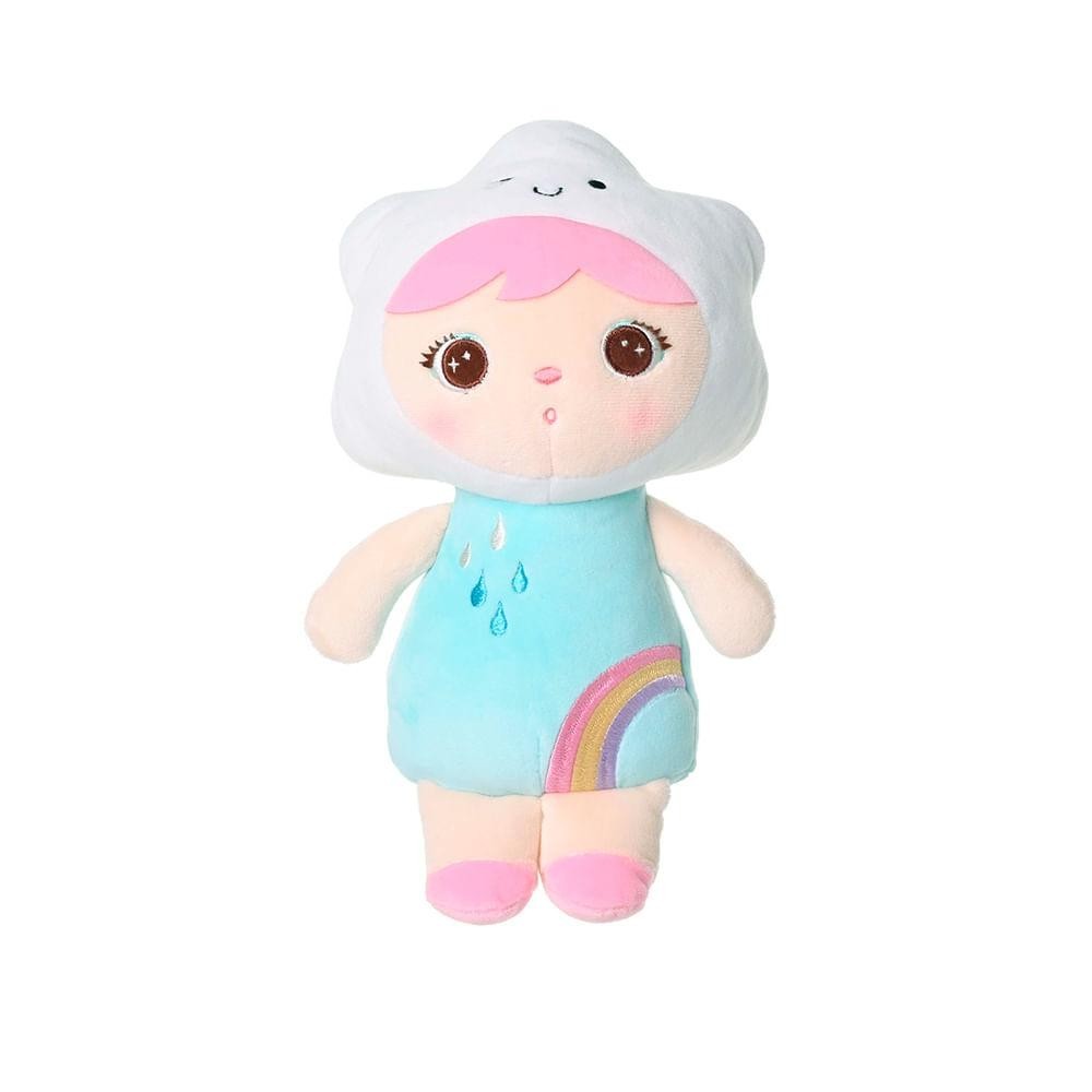 Boneca Metoo Mini Jimbao Arco-íris em Oferta na Shopee