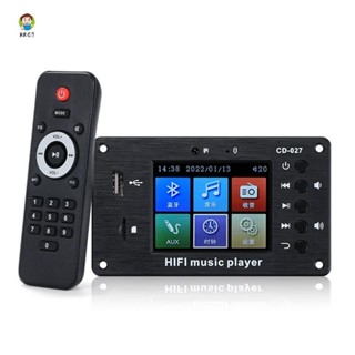 Tela Colorida De 2,8 Polegadas Bluetooth 5.1 Sincronização Do Carro Placa De Decodificação Sem Perdas Despertador De Tempo Relógio Fm Descodificador De Áudio em Oferta na Shopee