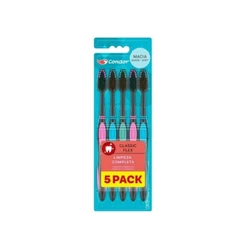 Escova Dental Condor Classic Flex Macia c/5un