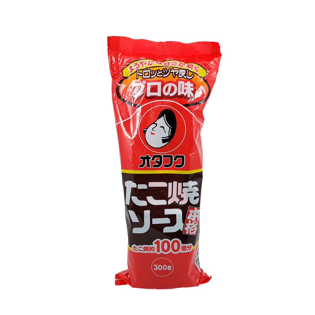 Molho Otafuku para takoyaki 300 ml