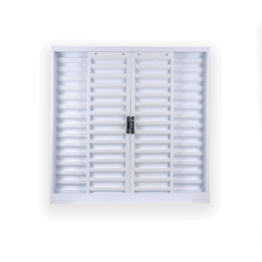 Janela de Aço Veneziana de Correr 100x150cm 4 Folhas com Grade Minas Sul Mgm 100cm x 150cm em Oferta na Shopee