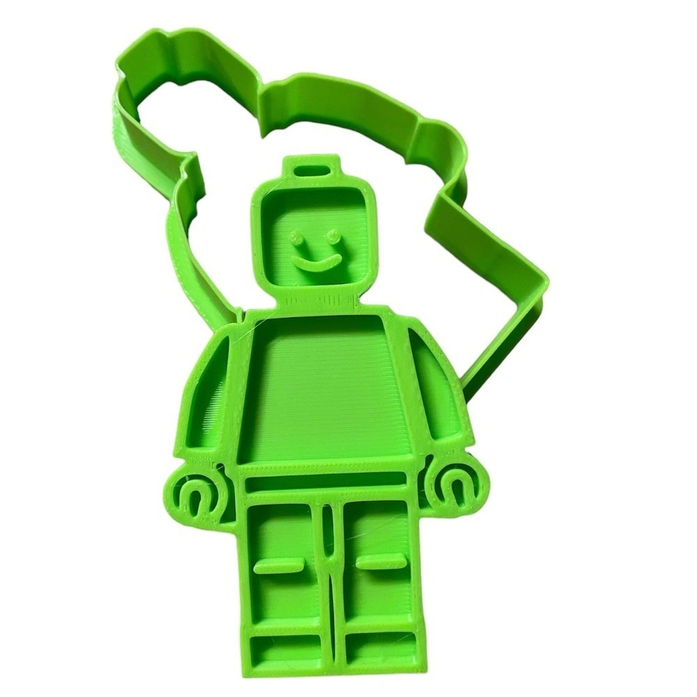 KIT ORIGINAL Cortador de biscoitos em forma de miniatura de Lego