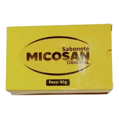 Micosan Sabonete Combate Micoses Em Geral - Clareador 90g