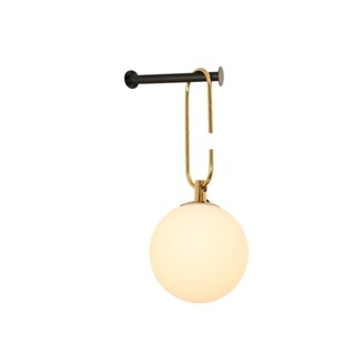 Arandela Mob (l)48cm (c)20cm (a)12cm 1xe14 Vela Max 7w Ip20