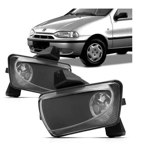 Farol de Milha Auxiliar Palio 1996 1997 1998 1999 2000