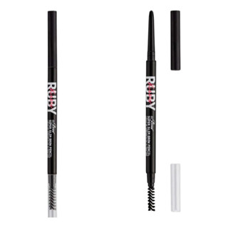 Lápis de Sobrancelha Go Brow Ultrafino - Ruby Kisses Kiss new york em Oferta na Shopee