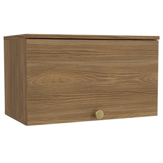 Armário Aéreo Cozinha Botanic 60 Cm 1 Porta Nogueira Fosco - Kappesberg em Oferta na Shopee