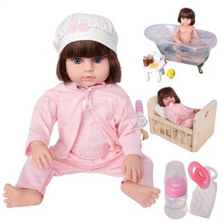Boneca Infantil Bebê Reborn Realista Menina com Acessórios em Oferta na Shopee