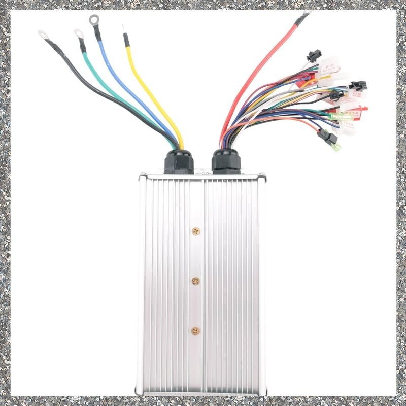 [D K Z C] 48V 60V 72V 84V 3000W Controlador Inteligente Sem Escovas Para Scooter Elétrica De Bicicleta em Oferta na Shopee