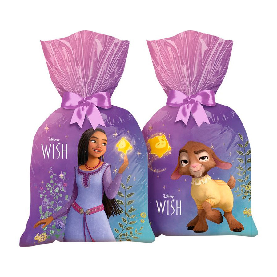 Sacola Plástica - Wish  - 8 unidades - Regina em Oferta na Shopee