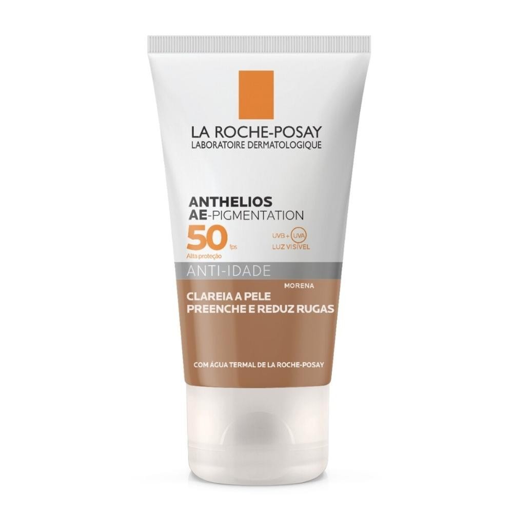 Protetor Solar Antidade La Roche-Posay Anthelios Ae-Pigmentation FPS50 Morena 40g