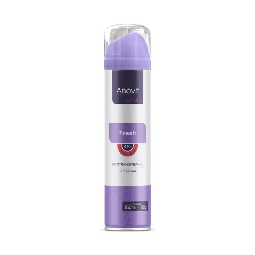 Desodorante Aerosol Above Women Fresh 150ml em Oferta na Shopee