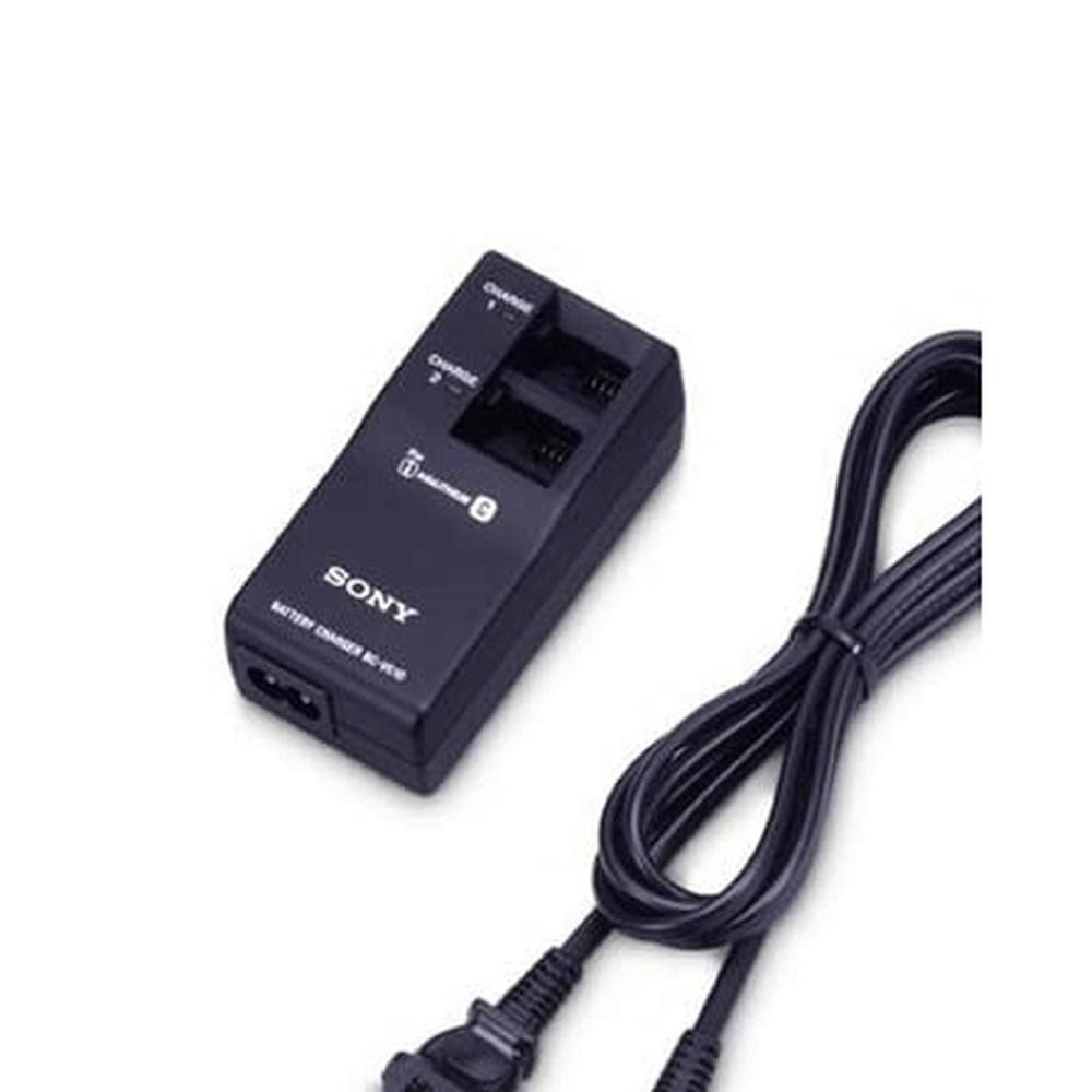 Carregador Sony BC-VC10 Duplo para Sony NP-FC10 e NP-FC11 (Bivolt)