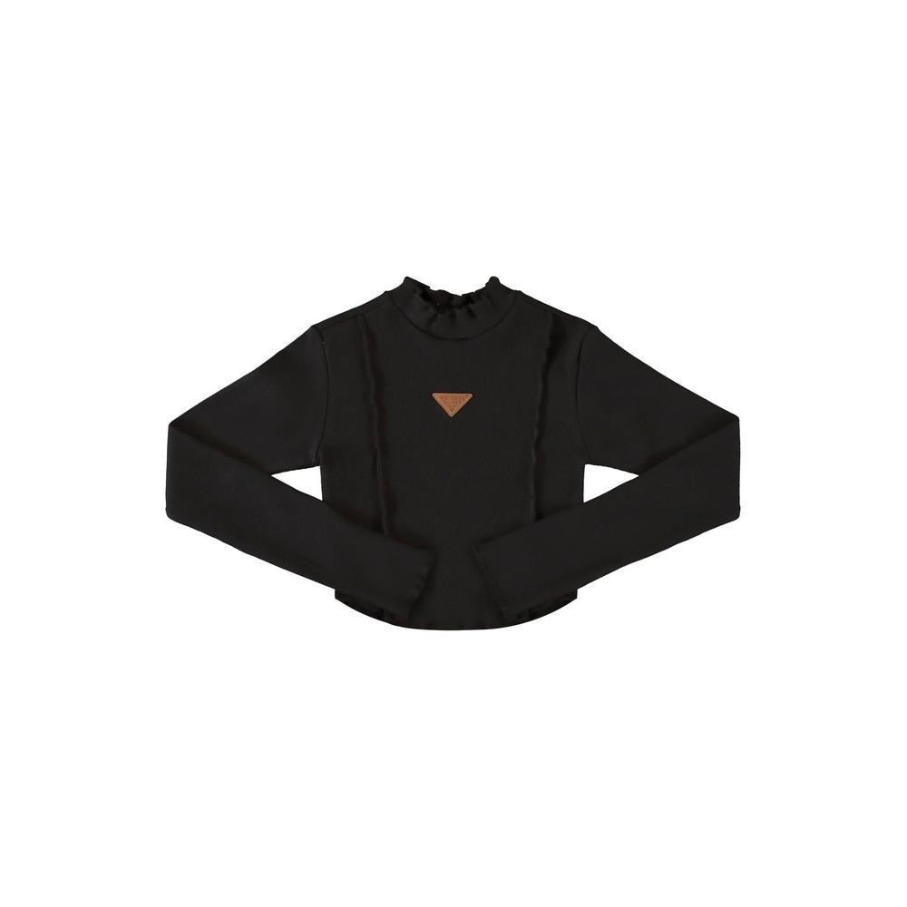 Blusa Básica em Ribaninha Juvenil Gloss