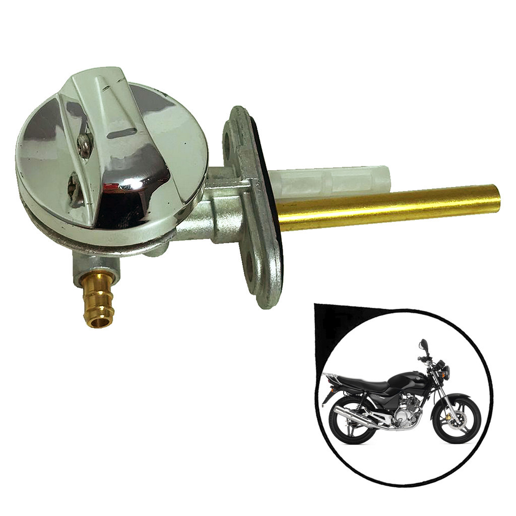 Torneira Combustível C/ Bujão Ybr 125 2000 Até 2008 Xtz 125 2003 Ate 2016 Factor 125 2009 Até 2016 em Oferta na Shopee
