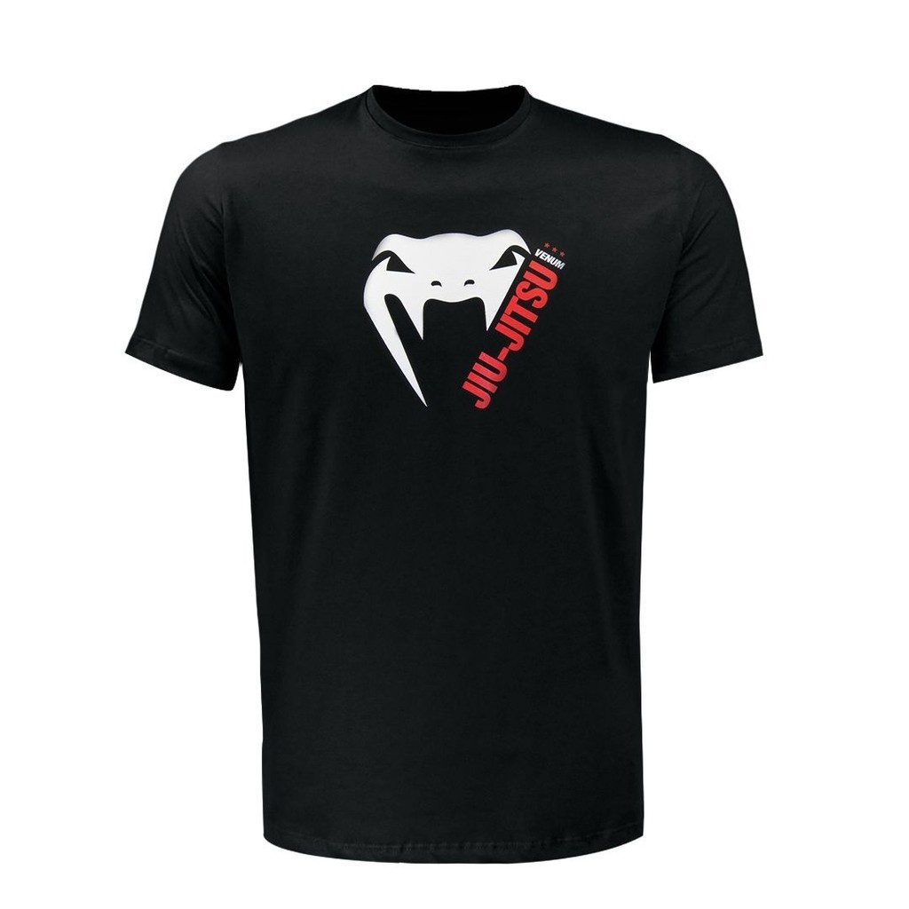 Camiseta Masculina Venum Basic Light Jiu Jitsu Preto em Oferta na Shopee