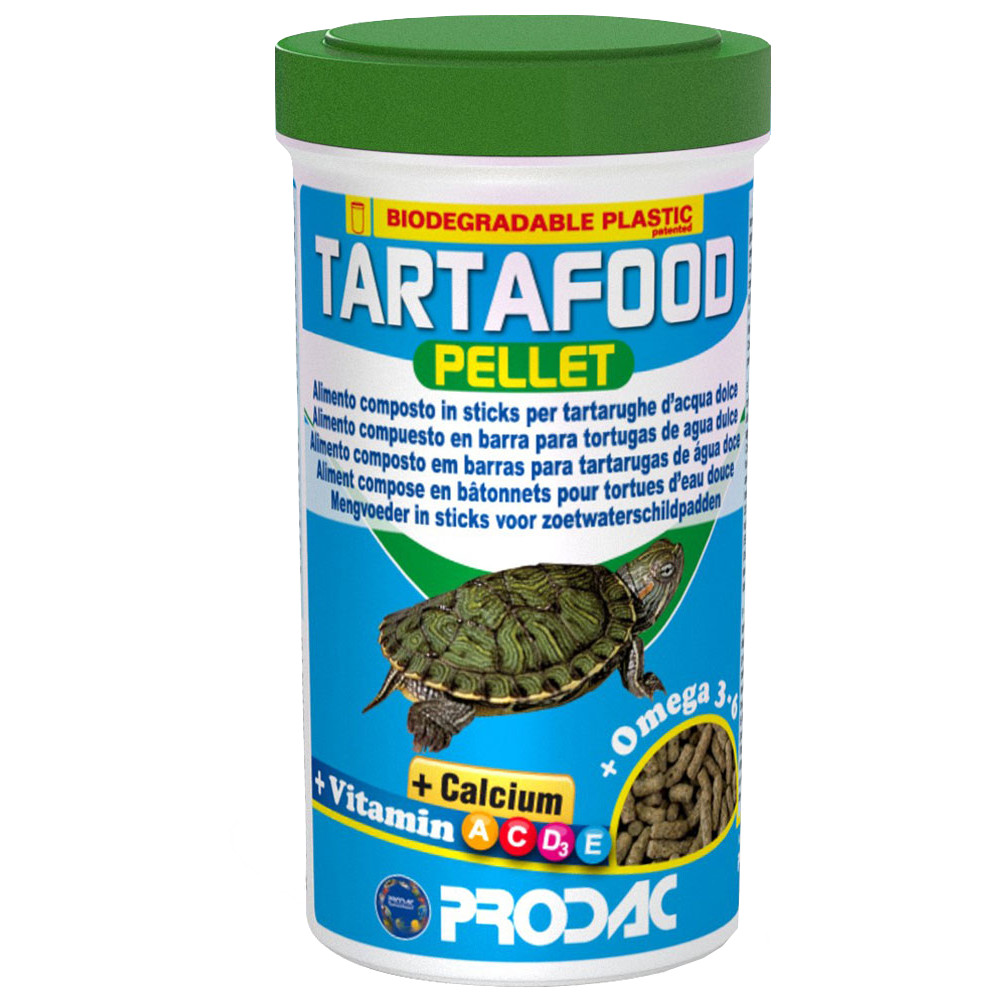 RACAO PRODAC TARTAFOOD PELLET 75G