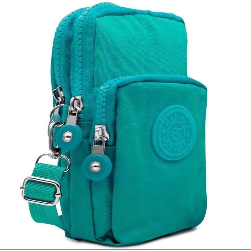 Mini Bolsa Transversal Bag Porta Documentos Celular