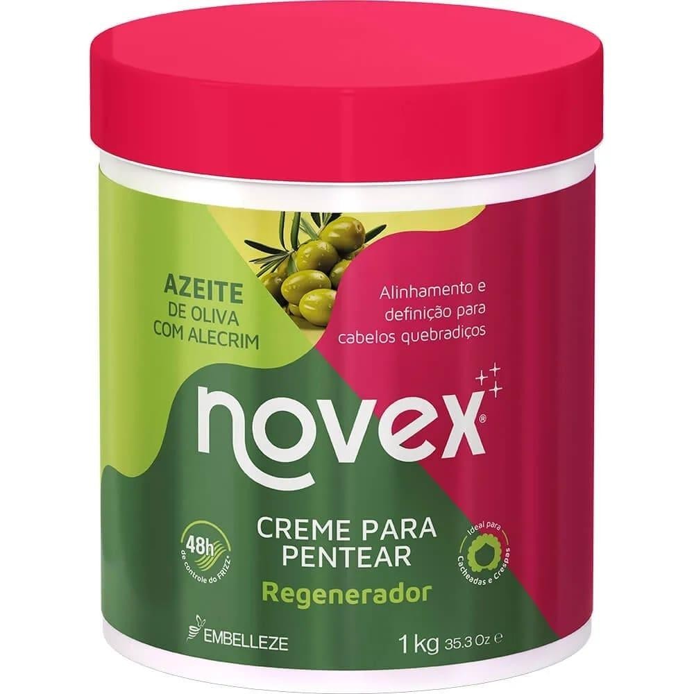 Creme para Para Pentear Novex Azeite de Oliva e Alecrim 1KG em Oferta na Shopee