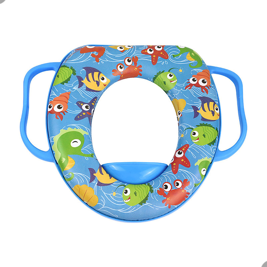 Assento Redutor Sanitário Infantil com Alças Lorben