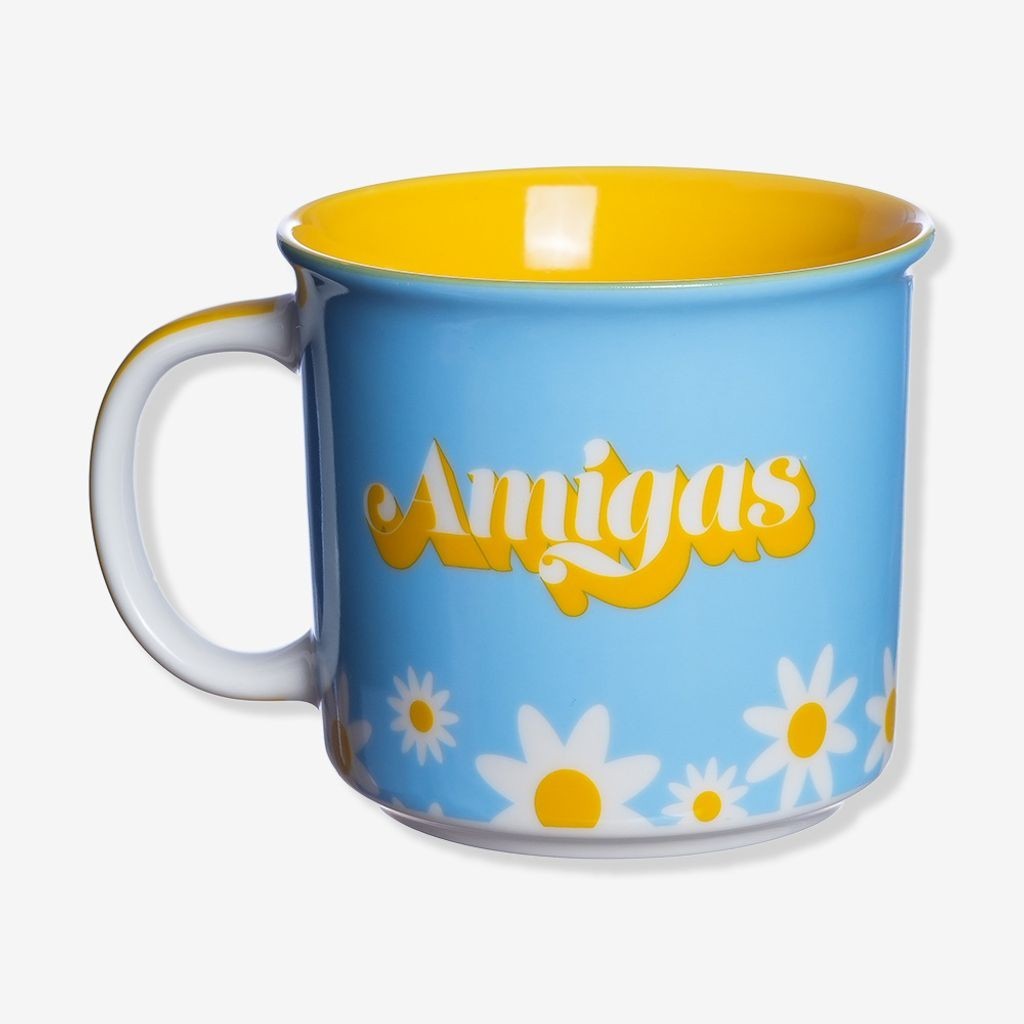 Caneca Tom Amigas Primavera – Zonacriativa - Home & Living