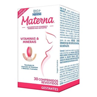 MATERNA NESTLE COM 30 COMPRIMIDOS em Oferta na Shopee