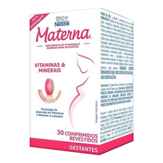 MATERNA NESTLE COM 30 COMPRIMIDOS em Oferta na Shopee