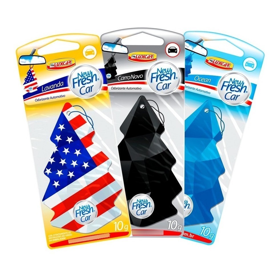 Cheirinho Tree Pinheirinho Ocean Carros Luxcar 2 — imagem 2 de 2