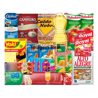 Cesta Básica Completa 22 Itens Doação Envio Imediato em Oferta na Shopee
