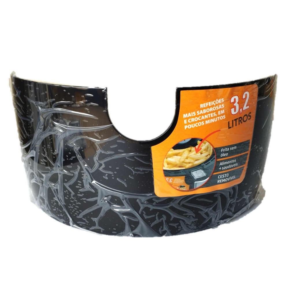 Acabamento Plástico Air Fryer Mondial AF-33 AF-34 3,2L Novo Original