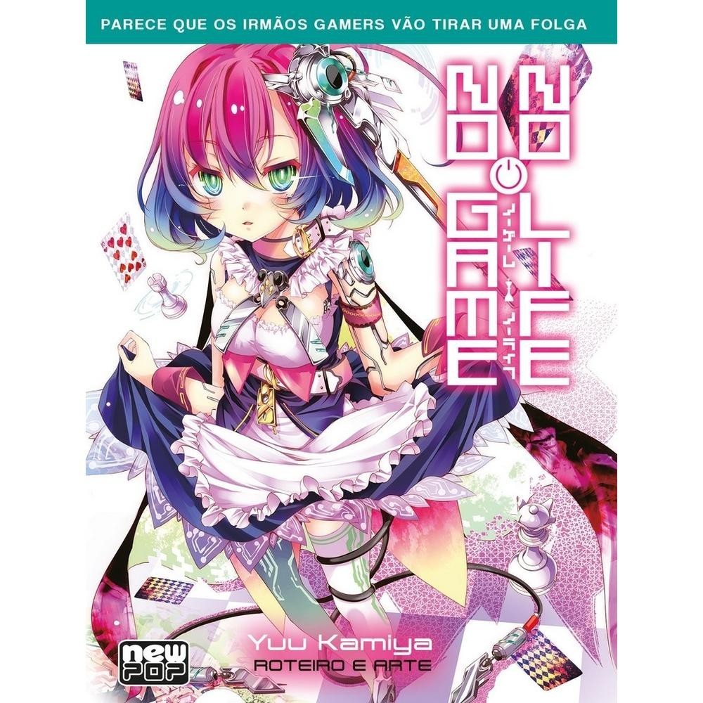 No Game No Life - Livro 09 em Oferta na Shopee