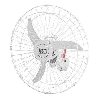 Ventilador De Parede Tron Tufão 50cm 140w Branco Bivolt