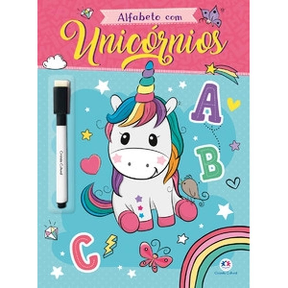 Alfabeto com unicórnios - Ciranda Cultural