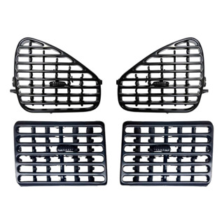 Kit Grade Tela Difusor Ar Palio 2001 2002 2003 A 2011 Preta em Oferta na Shopee