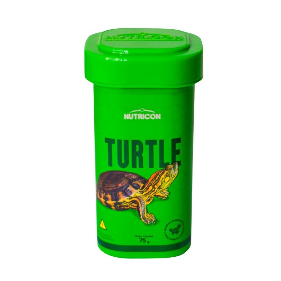 Ração Nutricon Turtle para Tartarugas 75G em Oferta na Shopee