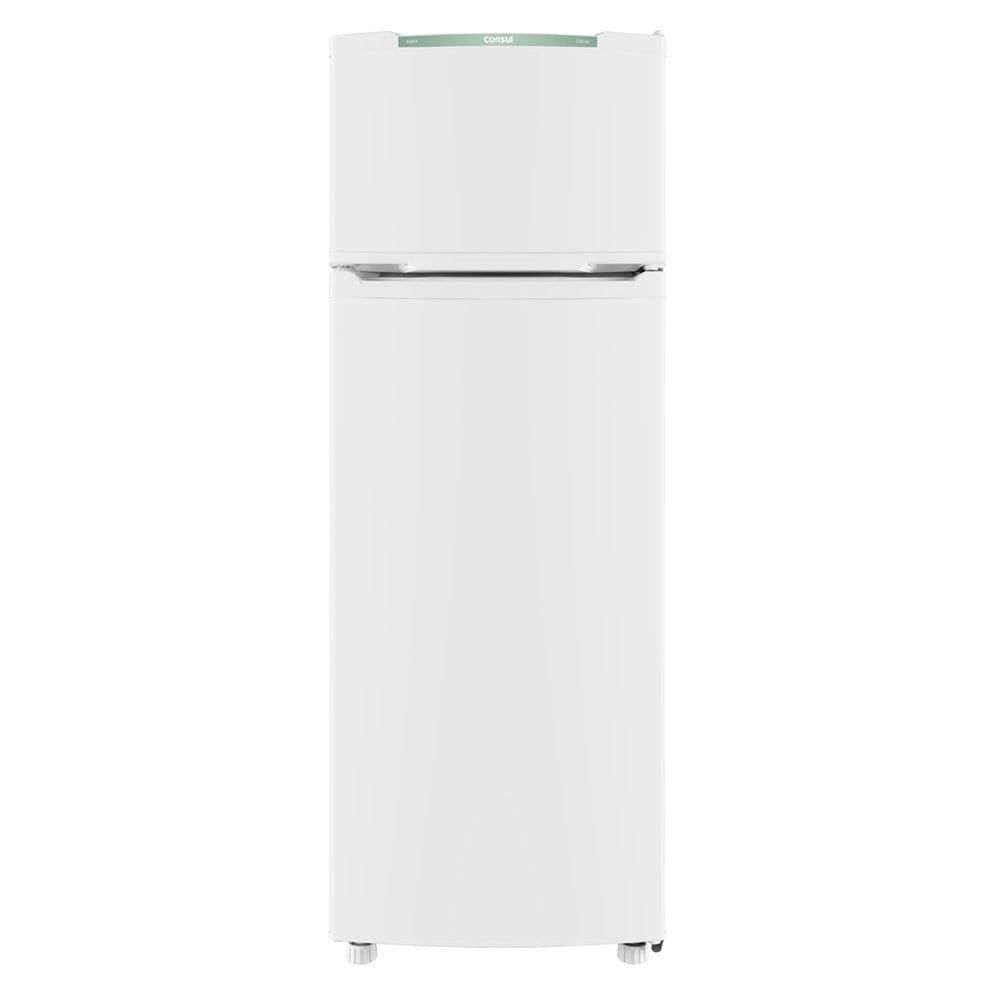 Geladeira/Refrigerador Consul 334 Litros CRD37EB | Cycle Defrost Duplex, 2 Portas,Freezer com Supercapacidade, Branco