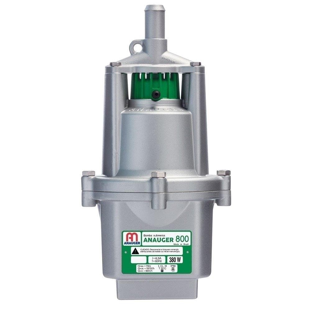 Bomba Submersa Anauger 800 5a Geração 380W 60Hz