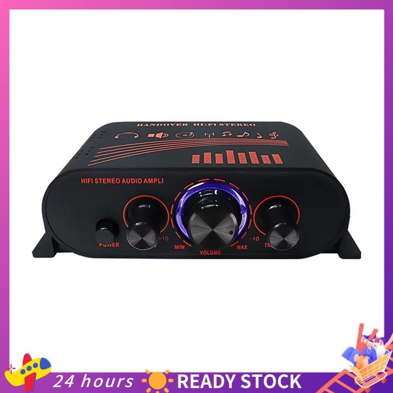 AK170 Amplificador De Potência De Áudio De Tamanho Compacto Som Portátil Para Carro E Alto-Falante Doméstico Amp