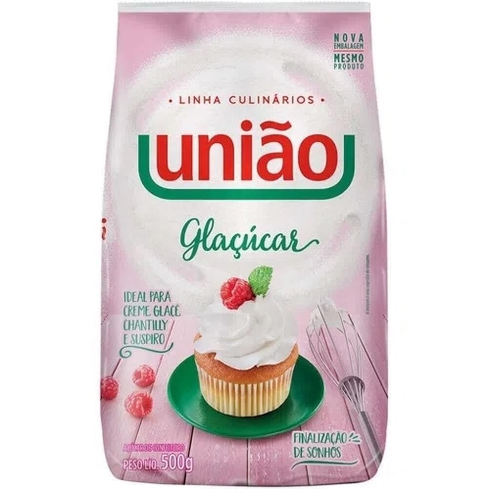 Acucar Confeiteiro Glacucar 500g Extra Fino em Oferta na Shopee